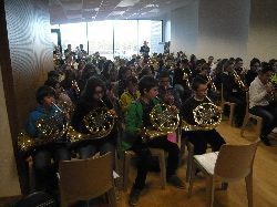 Une 1ère année de la Classe Orchestre , riche en projets musicaux