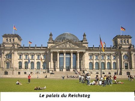 Objet d’étude – Le Reichstag