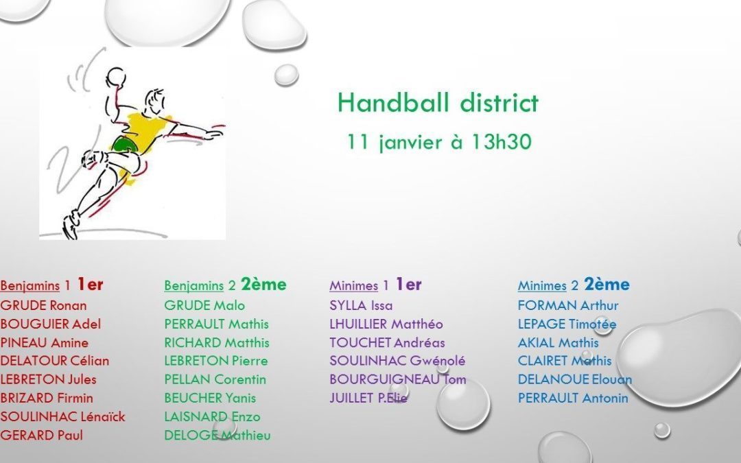 handball district